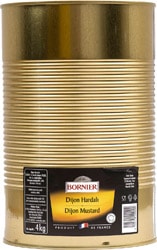 Bornier 4 kg Teneke Dijon Hardalı