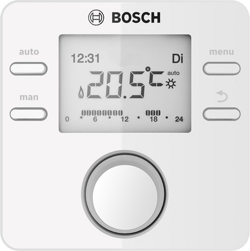 Bosch CR100 Modülasyonlu Kablolu Dijital Termostat