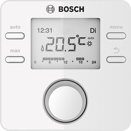 Bosch CR50 Programlanabilir Modülasyonlu Kablolu Dijital Termostat