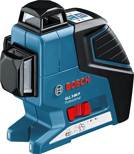 Bosch GLL 3-80 P + BS 150 Ölçüm Cihazı