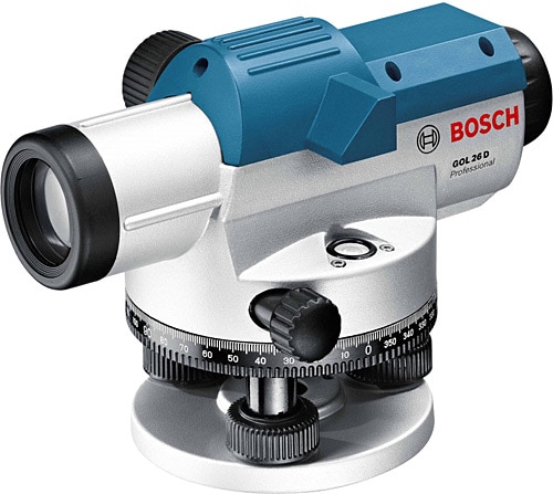 Bosch GOL 26 D + BT 160 + GR 500 Mira Ölçüm Cihazı