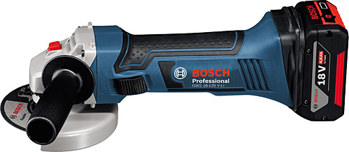 Bosch GWS 18-125 V-LI Solo Akülü Avuç Taşlama