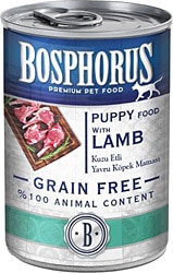 Bosphorus Tahılsız Kuzu Etli 415 gr Yavru Köpek Konservesi