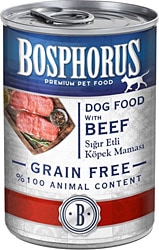 Bosphorus Tahılsız Sığır Etli 415 gr Yetişkin Köpek Konservesi