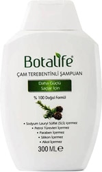 Botalife %100 Doğal Çam Terebentinli 300 ml Şampuan