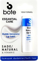 Bote Natural Lip Balm 5 gr Dudak Koruyucu