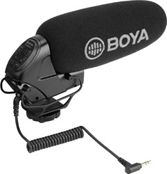 Boya BY-BM3032 Profesyonel Shotgun Mikrofon