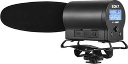 Boya BY-DMR7 Kayıt Yapabilen Shotgun Mikrofon