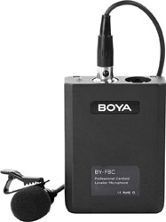 Boya BY-F8C Tek Yönlü Akustik Vokal Yaka Mikrofonu
