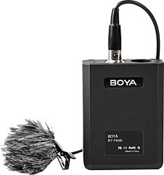 Boya BY-F8OD Çok Yönlü Akustik Vokal Yaka Mikrofonu