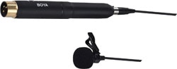 Boya BY-M11OD Çok Yönlü XLR Yaka Mikrofonu