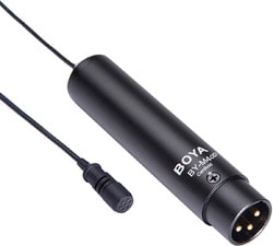 Boya BY-M4OD Çok Yönlü XLR Yaka Mikrofonu