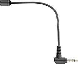 Boya BY-UM4 Gooseneck Esnek Mini Telefon Mikrofonu