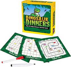 BrainBox Dinozorun Yemeği İngilizce