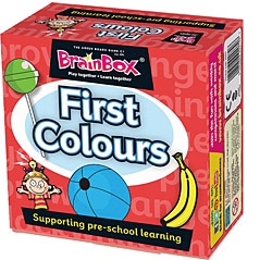 BrainBox İlk Renklerim İngilizce