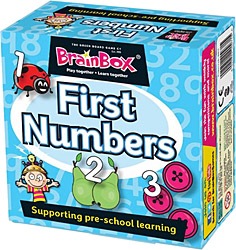 BrainBox İlk Sayılarım First Numbers İngilizce