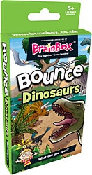 BrainBox Seksek Dinozorlar Bounce Dinaousers İngilizce