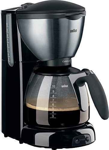 Braun KF570 CafHouse Pure AromaDeluxe Filtre Kahve Makinesi