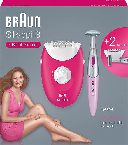 Braun Silk Epil 3 3420 + Bikini Trimmer Epilatör Fiyatları, Özellikleri ve  Yorumları | En Ucuzu Akakçe