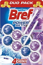 Bref Wc Power Aktiv Duopack Klozet Bloğu Lavanta