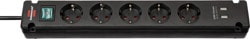 Brennenstuhl Bremounta 2 USB'li 5'li 3 m Grup Priz