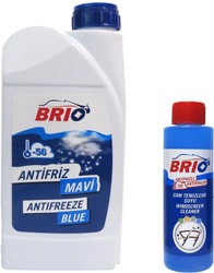 Brio 1 lt Mavi -56 Derece Antifriz