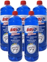 Brio -20 Derece 1 lt 5 Adet Oto Cam Suyu
