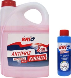 Brio 3 lt Kırmızı -56 Derece Antifriz