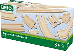 Brio Başlangıç Düzeyi Birleştirilebilir Ray Paketi 33401
