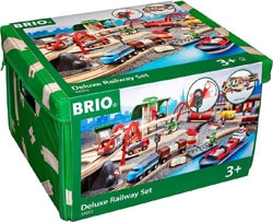 Brio Delüks Tren Yolu Seti 33052