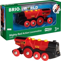 Brio Kırmızı Lokomotif