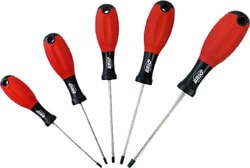 Brio T10-T30 5 Parça Torx Tornavida Seti