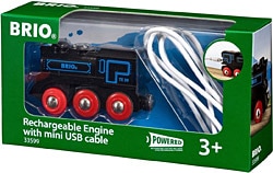 Brio USB ile Şarj Edilebilir Lokomotif 33599