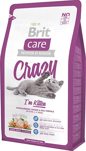 Brit Care Crazy Kitten 7 Kg Yavru Kuru Kedi Mamasi Fiyatlari Ozellikleri Ve Yorumlari En Ucuzu Akakce