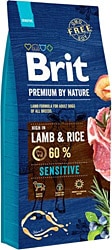 Brit Premium Nature Sensitive Kuzu Etli 15 kg Yetişkin Köpek Maması