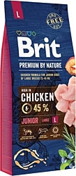 Brit Premium Tavuklu Büyük Irk 15 kg Yavru Kuru Köpek Maması