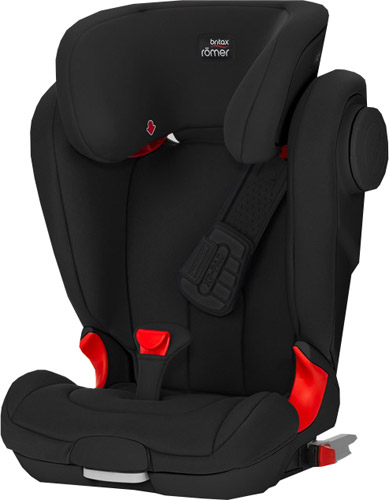 Britax-Römer Kidfix II Xp Sict Br Isofix Cosmos Black 15-36 kg Oto