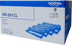 Brother DR-261CL 3'lü Renkli Drum