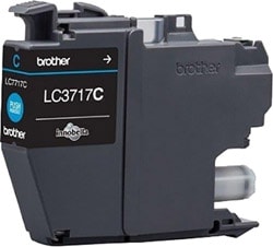Brother LC3717C Mavi Kartuş