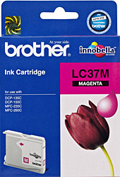 Brother LC37M Kırmızı Kartuş