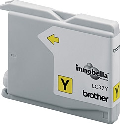 Brother LC37Y Sarı Kartuş
