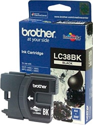 Brother LC38BK Siyah Kartuş