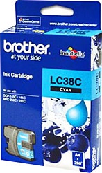 Brother LC38C Mavi Kartuş