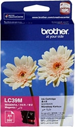 Brother LC39M Kırmızı Kartuş