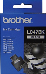 Brother LC47BK Siyah Kartuş