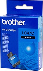 Brother LC47C Mavi Kartuş