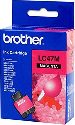 Brother LC47M Kırmızı Kartuş