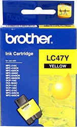 Brother LC47Y Sarı Kartuş
