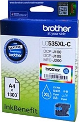 Brother LC535XL-C Mavi Kartuş