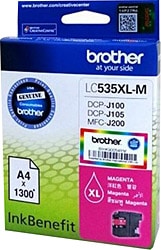 Brother LC535XL-M Kırmızı Kartuş